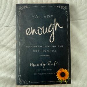 You Are Enough Book by Mandy Hale